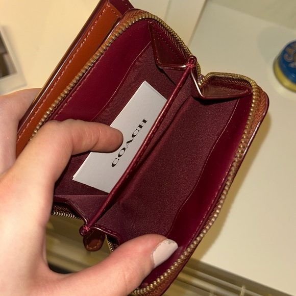 SOLD Coach limited edition patch zip wallet - Picture 6 of 6